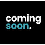 'Coming Soon' message in Pop Homes branding on a black background